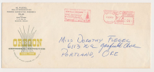Meter cover USA 1959