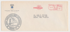 Meter cover USA 1962