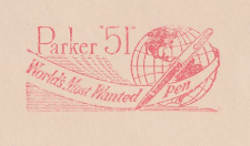Meter cover USA 1954