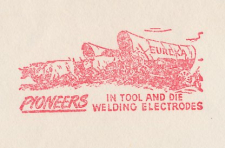 Meter cover USA 1952