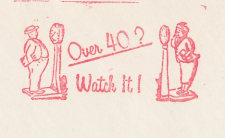 Meter cover USA 1971