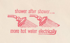 Meter cover USA 1958