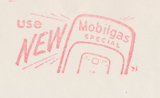 Meter cover USA 1955