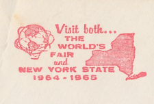 Meter cover USA 1964