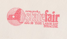 Meter cover USA 1967