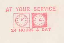 Meter cover USA 1965