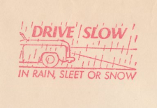 Meter cover USA 1951