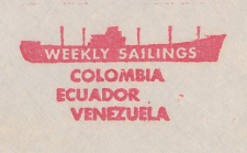 Meter cover USA 1953