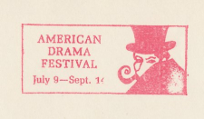 Meter cover USA 1968