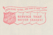 Meter cover USA 1962