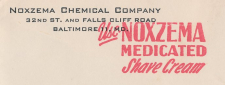 Meter cover USA 1950
