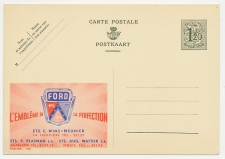 Publibel - Postal stationery Belgium