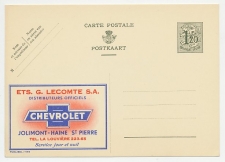 Publibel - Postal stationery Belgium