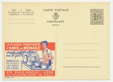 Publibel - Postal stationery Belgium