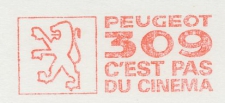 Specimen meter sheet France