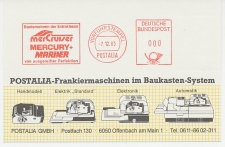 Demonstration meter card Germany