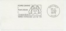 Specimen postmark card France