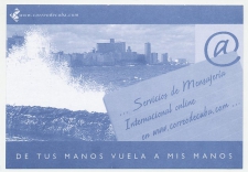 Postal stationery Cuba