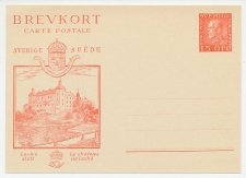 Postal stationery Sweden