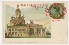 Postal stationery Bayern 1998