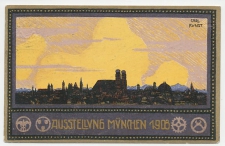 Postal stationery Bayern 1908