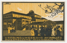Postal stationery Bayern 1908