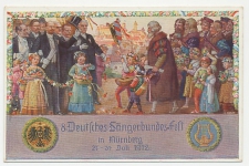 Postal stationery Bayern 1912