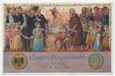 Postal stationery Bayern 1912