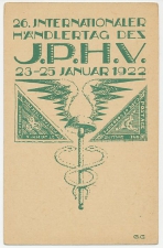Postal stationery Germany 1922