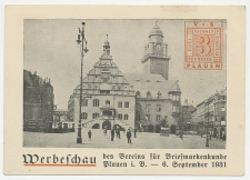 Postal stationery Germany 1931