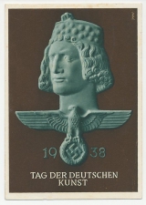 Postal stationery Germany 1938