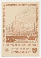 Postal stationery Germany 1942