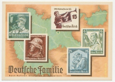 Postal stationery Germany 1936