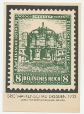 Postal stationery Germany 1933
