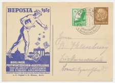 Postal stationery Germany 1935