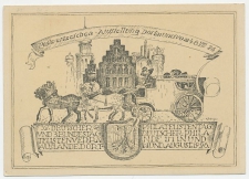 Postal stationery Germany 1926