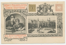 Postal stationery Germany 1907