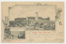 Postal stationery Germany 1900