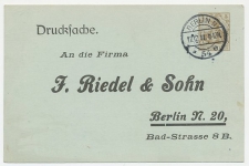 Postal stationery Germany 1911