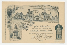 Postal stationery Germany 1897