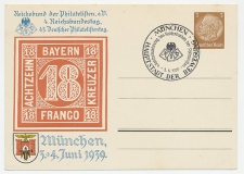 Postal stationery Germany 1939