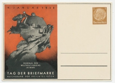 Postal stationery Germany 1938