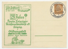 Postal stationery Germany 1936