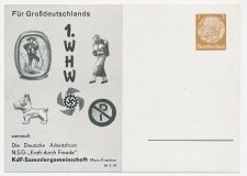 Postal stationery Germany 1939