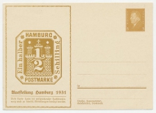 Postal stationery Germany 1931