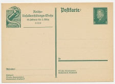 Postal stationery Germany 1929