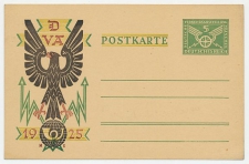 Postal stationery Germany 1925