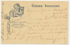 Postal stationery Switzerland 1908