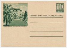 Postal stationery Switzerland 1935
