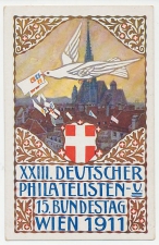 Postal stationery Austria 1911